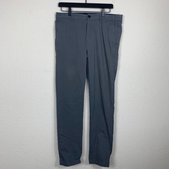 Theory Gray Pants Size 33 - Picture 6 of 9